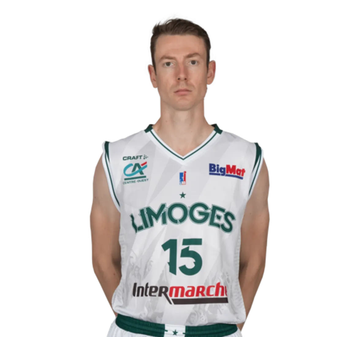 L'arrière du Limoges CSP, Nicolas Lang.
